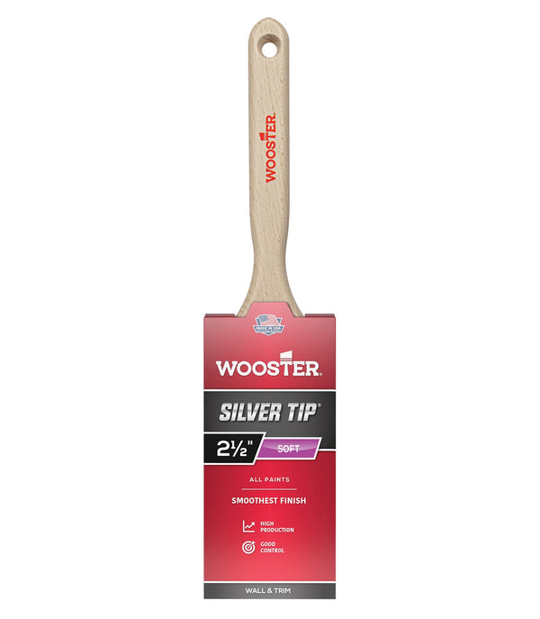 Wooster SILVER TIP® Straight Edge Brush