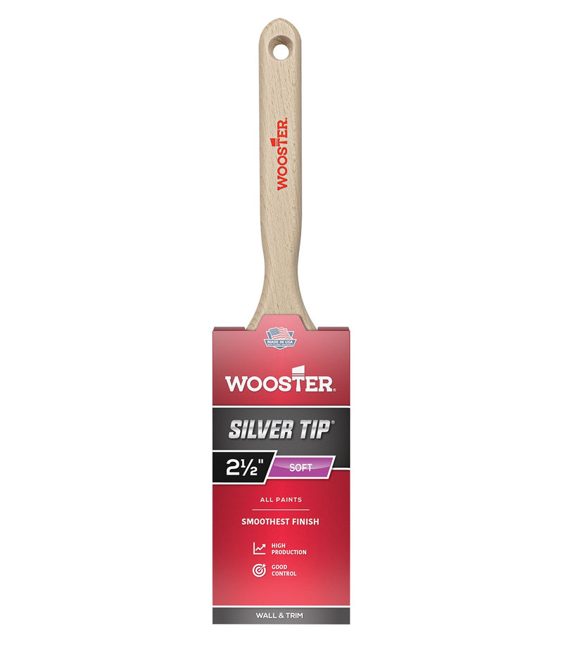 Wooster SILVER TIP® Straight Edge Brush