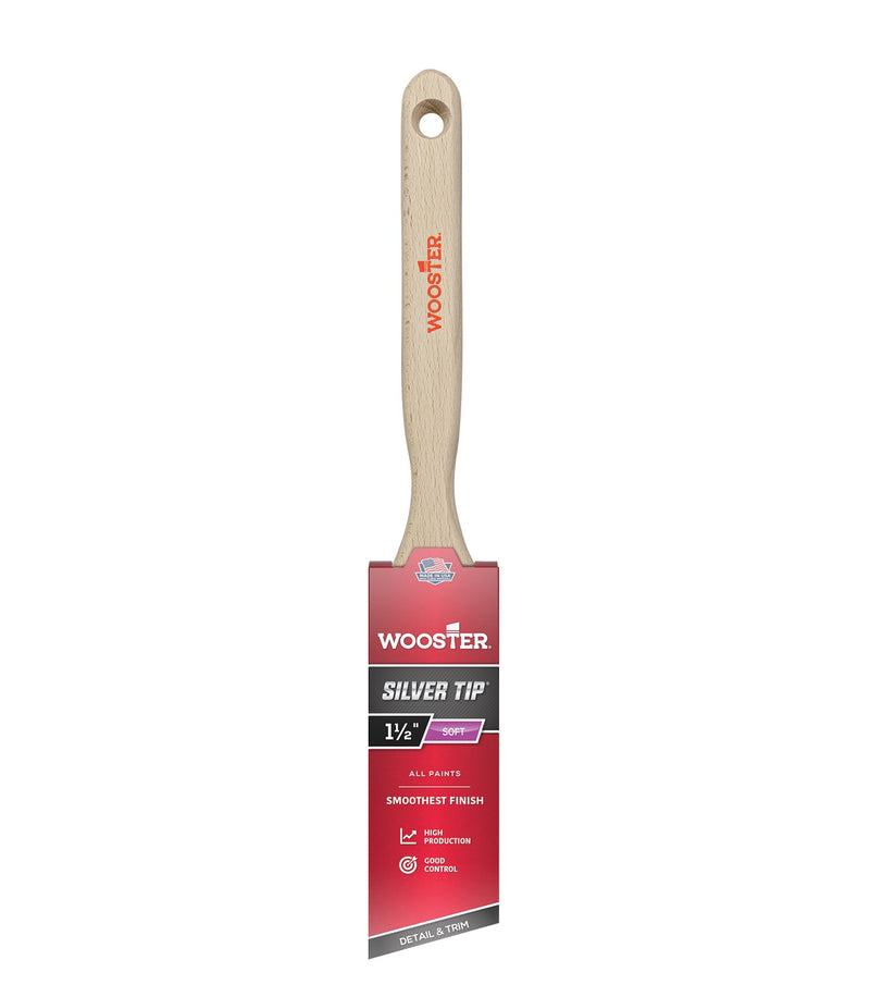 Wooster SILVER TIP® Angle Sash Brush