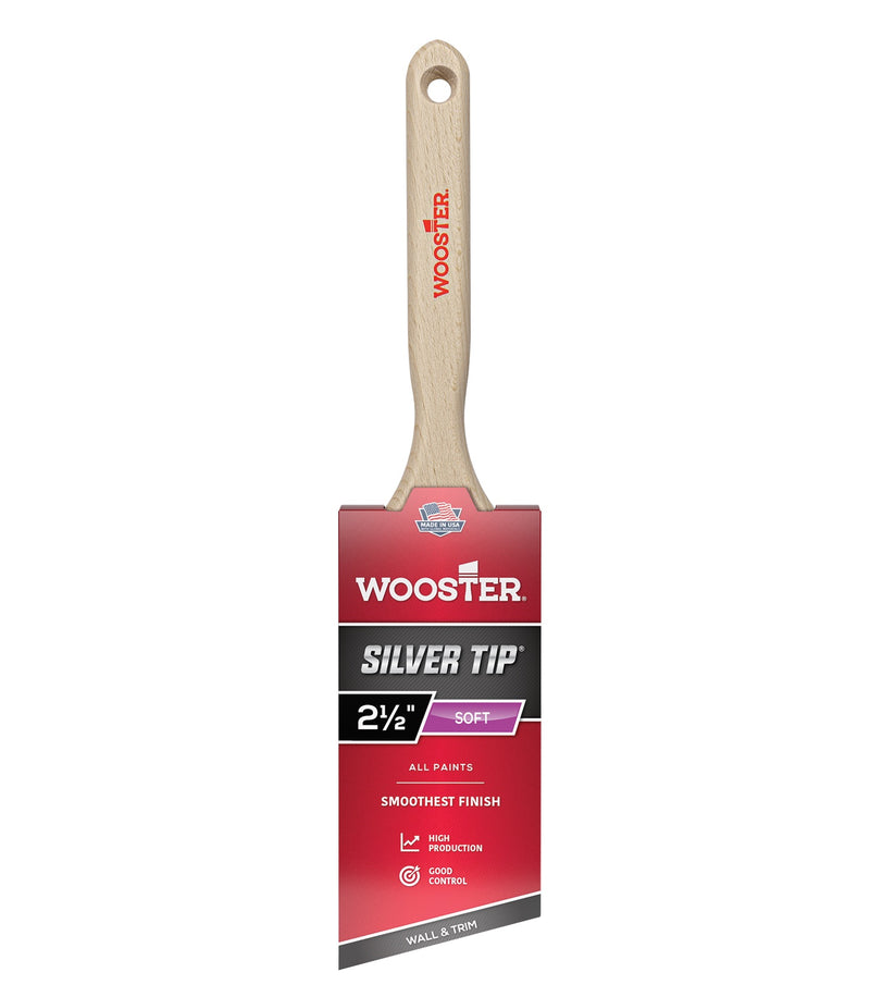 Wooster SILVER TIP® Angle Sash Brush