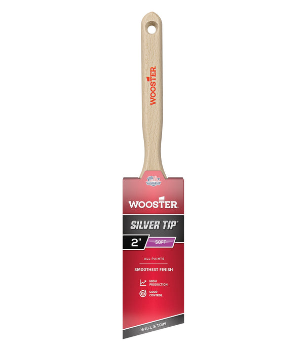 Wooster SILVER TIP® Angle Sash Brush