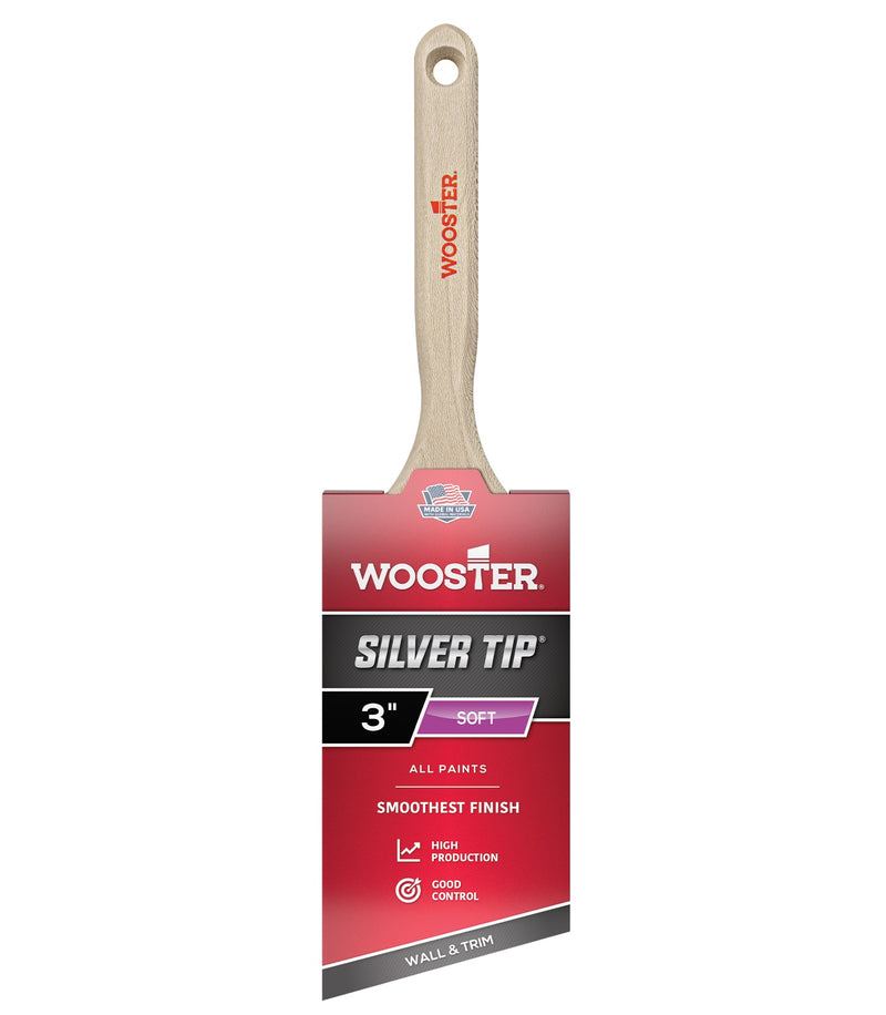 Wooster SILVER TIP® Angle Sash Brush