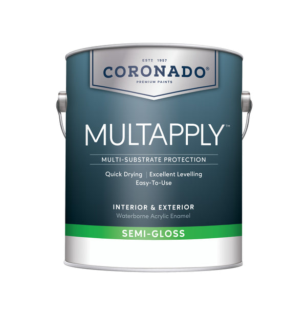 MULTAPPLY™ Waterborne Acrylic Enamel